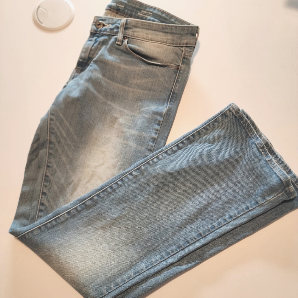 Levi's Modern Rise Skinny Bootcut Jeans